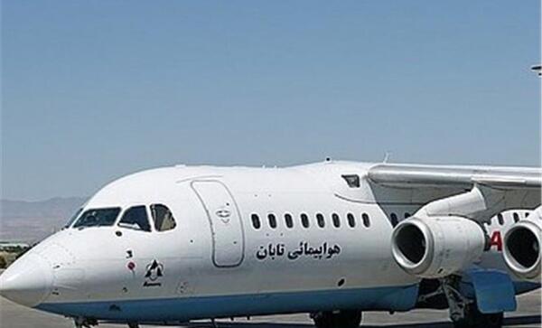 عکس هواپیما تابان