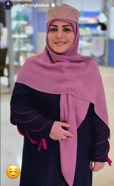 عکس مبینا شریفی