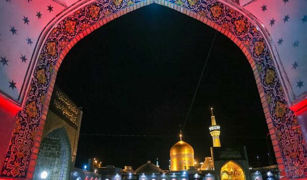 عکس و متن نوشته شهادت امام رضا
