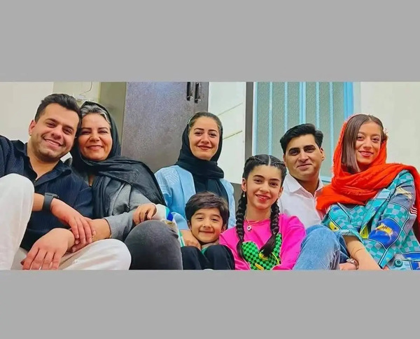 عکس خواهر رضا بهرام