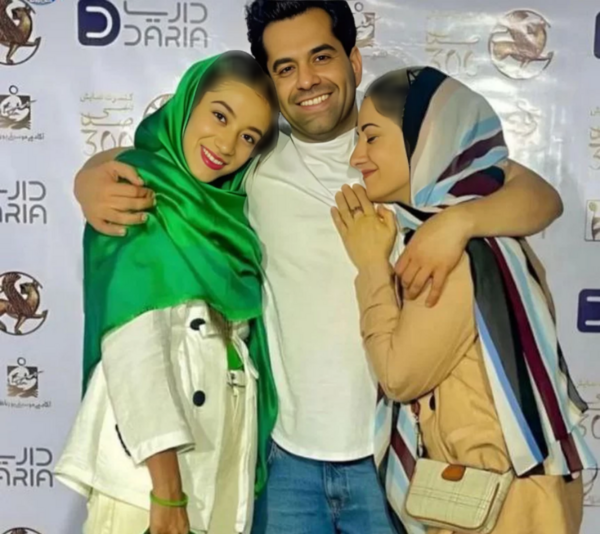 عکس خواهر رضا بهرام