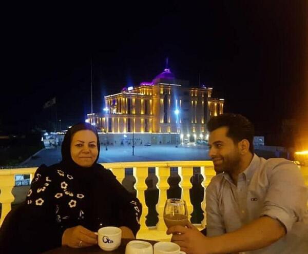 عکس خواهر رضا بهرام