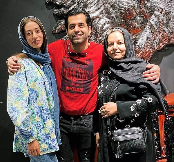 عکس خواهر رضا بهرام