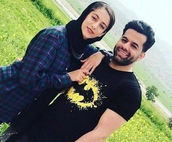 عکس خواهر رضا بهرام