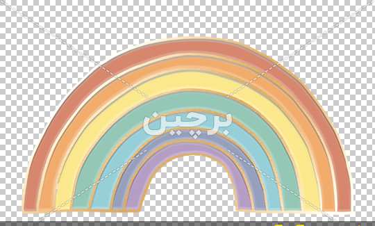دانلود عکس رنگین کمان فانتزی