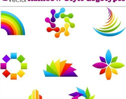 دانلود عکس رنگین کمان فانتزی
