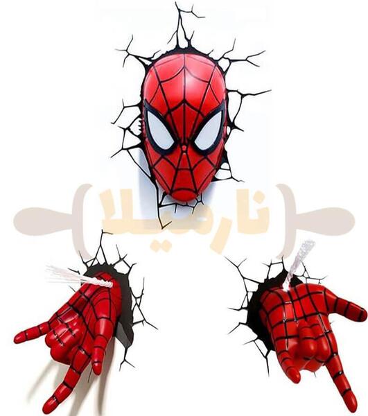 عکس مرد عنکبوتی صورتی