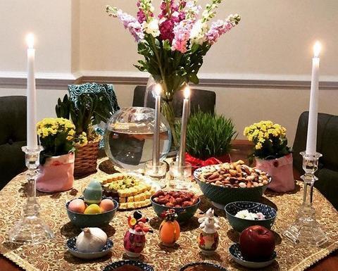 عکس سفره هفت