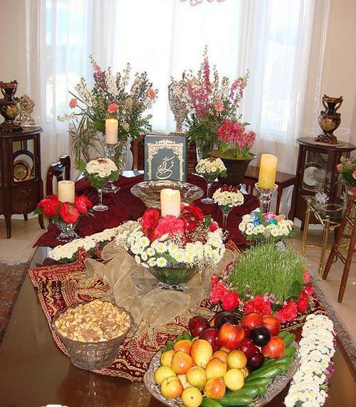 عکس سفره هفت
