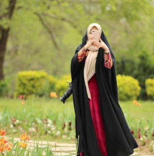 عکس دختر چادری خوشتیپ اینستا
