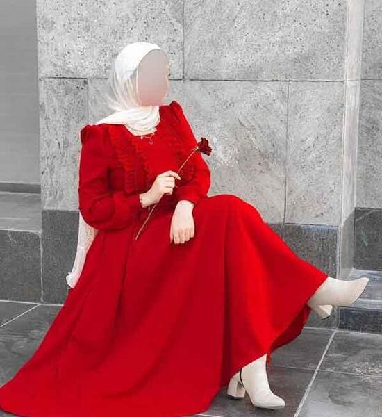 عکس لباس مخصوص یلدا دخترانه
