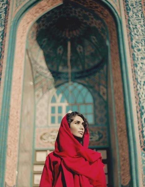 عکس های محدثه حیرت