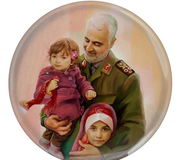 عکس دختر سلیمانی با گوشی اپل
