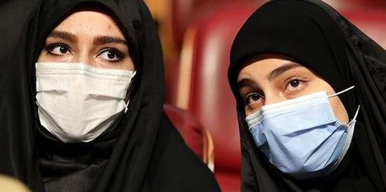 عکس دختر سلیمانی با گوشی اپل