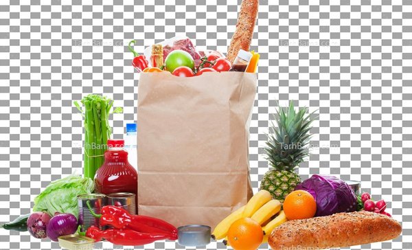 عکس تصویر پس زمینه غذایی