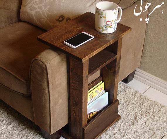 عکس عسلی مبل