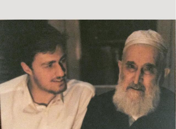 عکس پدر خمینی
