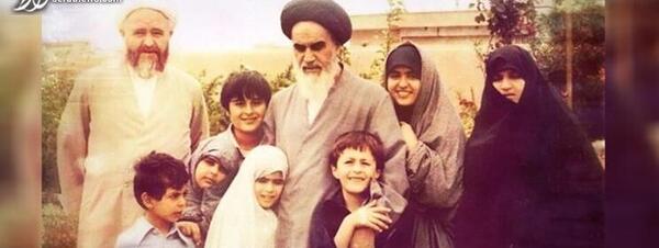 عکس پدر خمینی