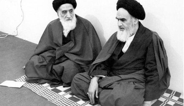 عکس پدر خمینی