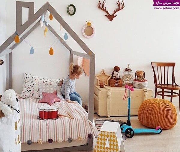 عکس ایده تزیین اتاق مهد کودک