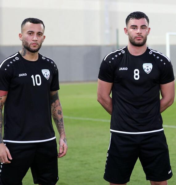 عکس یونیفرم افغانستان