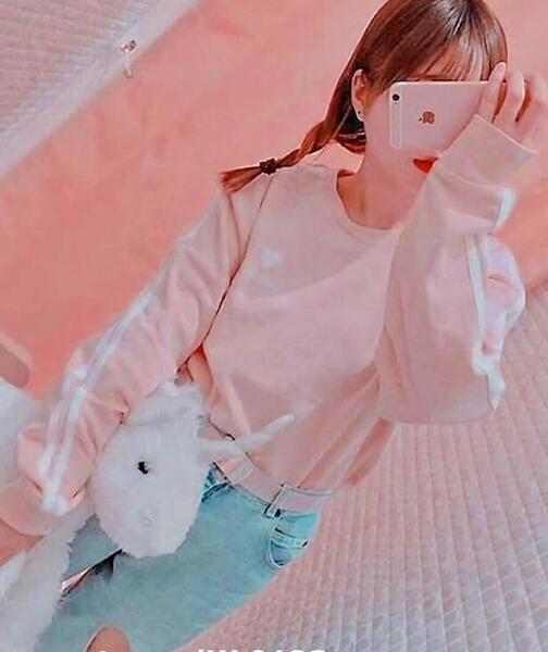 عکس کیوت صورتی دخترانه