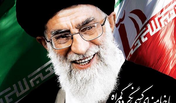 عکس آقای خامنه ای