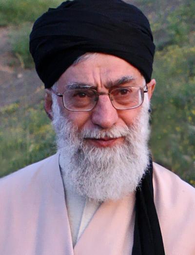عکس آقای خامنه ای