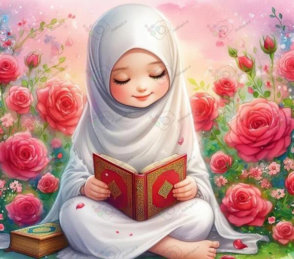 عکس قرآن کودکانه