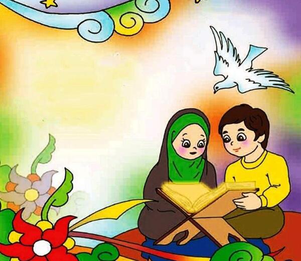 عکس قرآن کودکانه