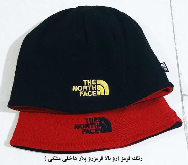 عکس کلاه زمستانی نورث فیس