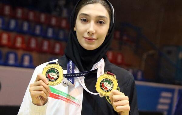 عکس مبینا عطایی