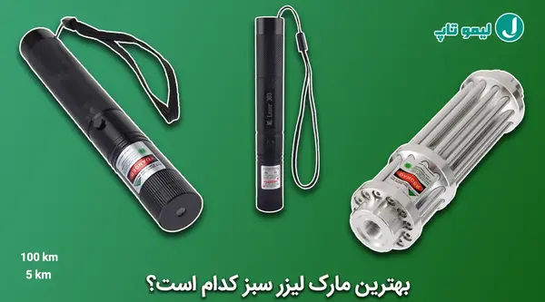 عکس لیزر قرمز