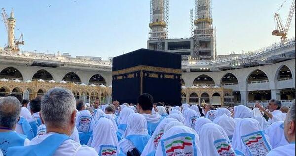 عکس تصویر خانه خدا هم اکنون