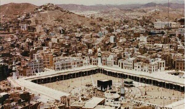 عکس تصویر خانه خدا هم اکنون