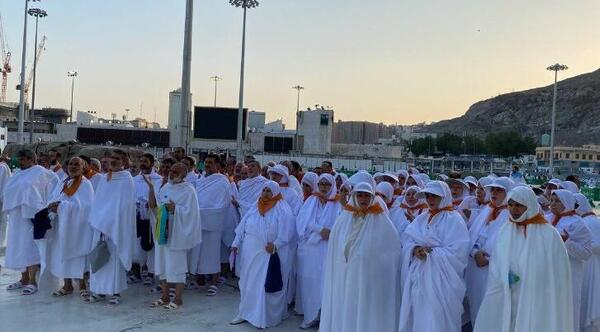 عکس تصویر خانه خدا هم اکنون