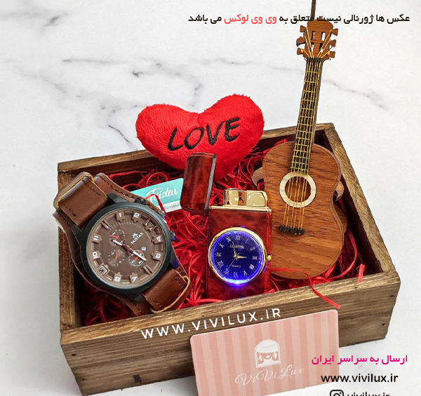 عکس ساعت چراغ دار