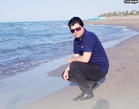 عکس حسین حیدری خواننده