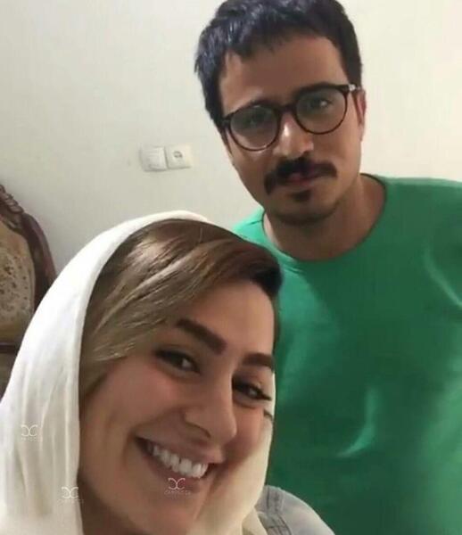 عکس سمانه پاکدل در فیلم همسایه ها