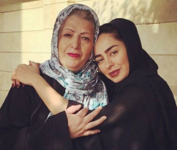 عکس سمانه پاکدل در فیلم همسایه ها