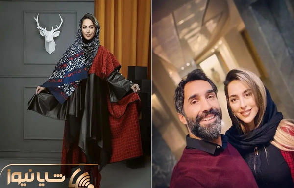 عکس سمانه پاکدل در فیلم همسایه ها