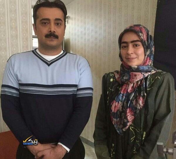 عکس سمانه پاکدل در فیلم همسایه ها