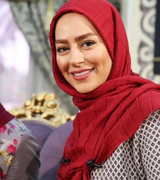 عکس سمانه پاکدل در فیلم همسایه ها