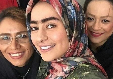 عکس سمانه پاکدل در فیلم همسایه ها