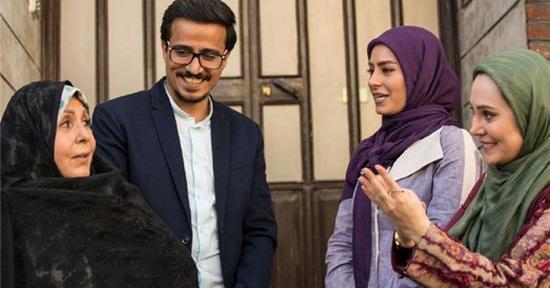 عکس سمانه پاکدل در فیلم همسایه ها