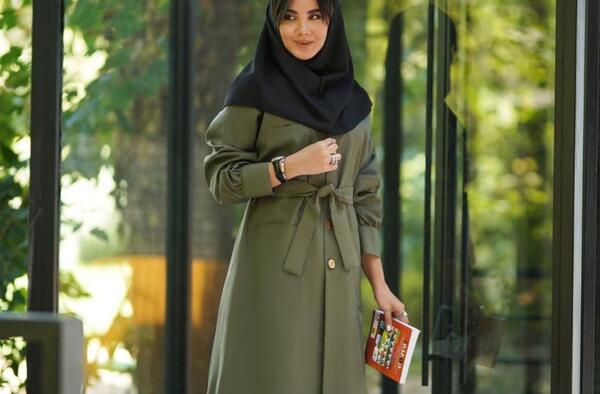 عکس مدل مانتو اسپرت دخترانه جدید