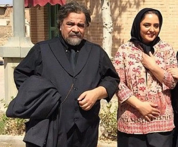 عکس نوشته های عاشقانه نرگس محمدی