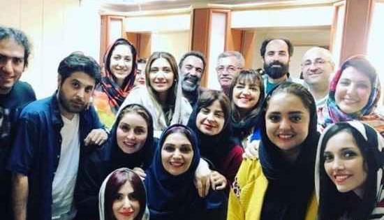 عکس نوشته های عاشقانه نرگس محمدی
