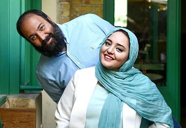 عکس نوشته های عاشقانه نرگس محمدی