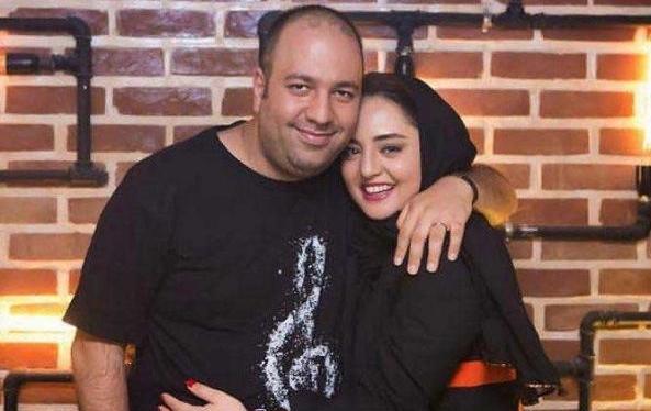 عکس نوشته های عاشقانه نرگس محمدی